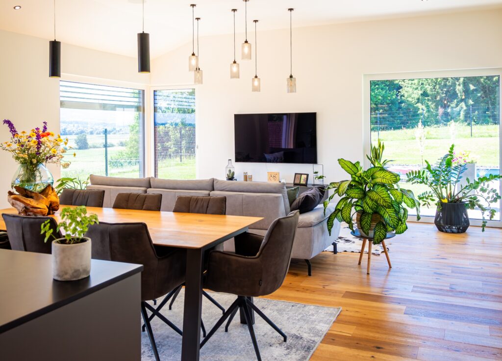 Gipskartondecken und Wände